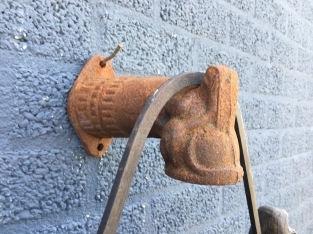 Springbrunnenauslauf - Gargoyle-Stil, Gusseisen